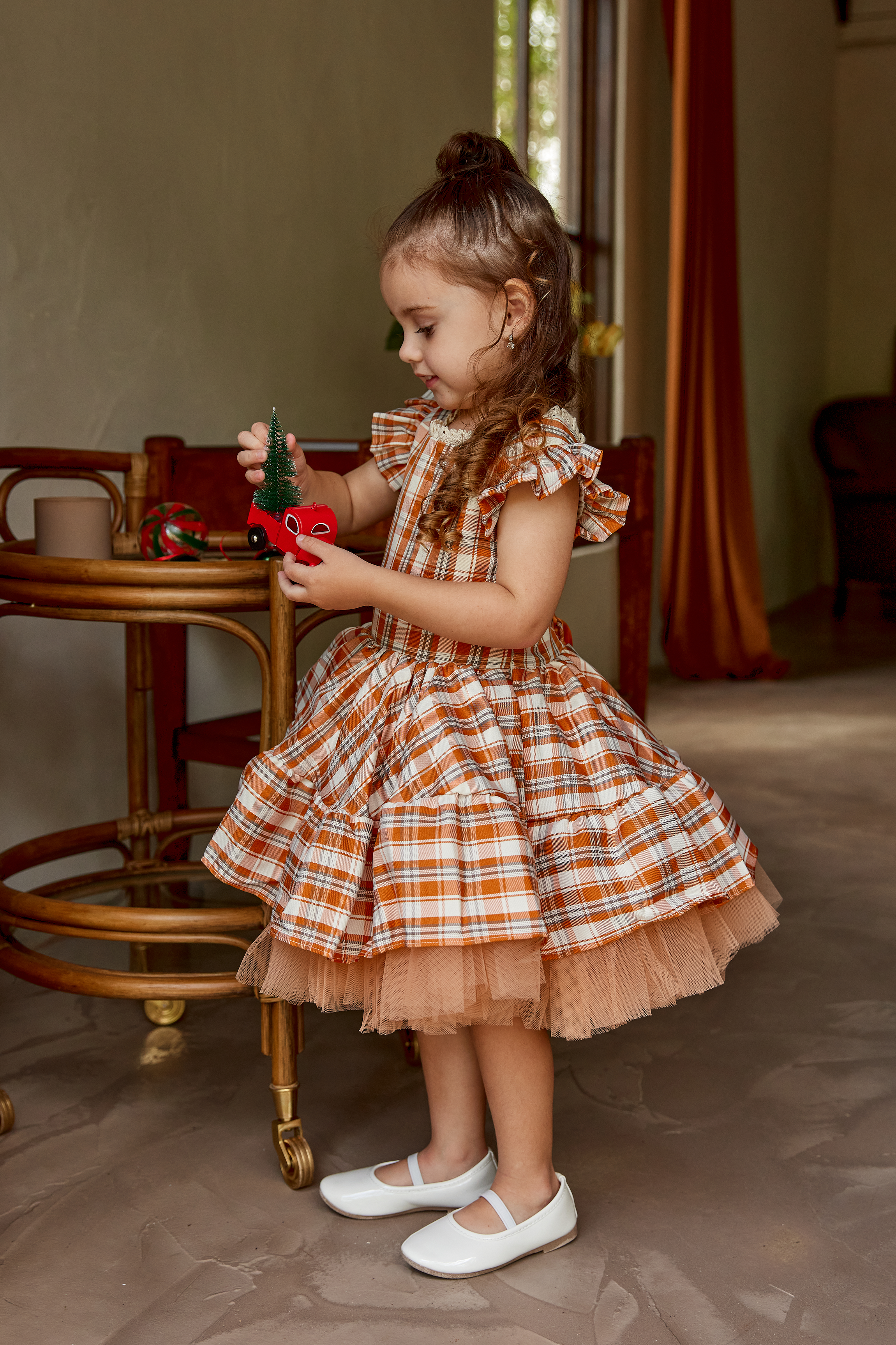 Harvest Tartan Dress