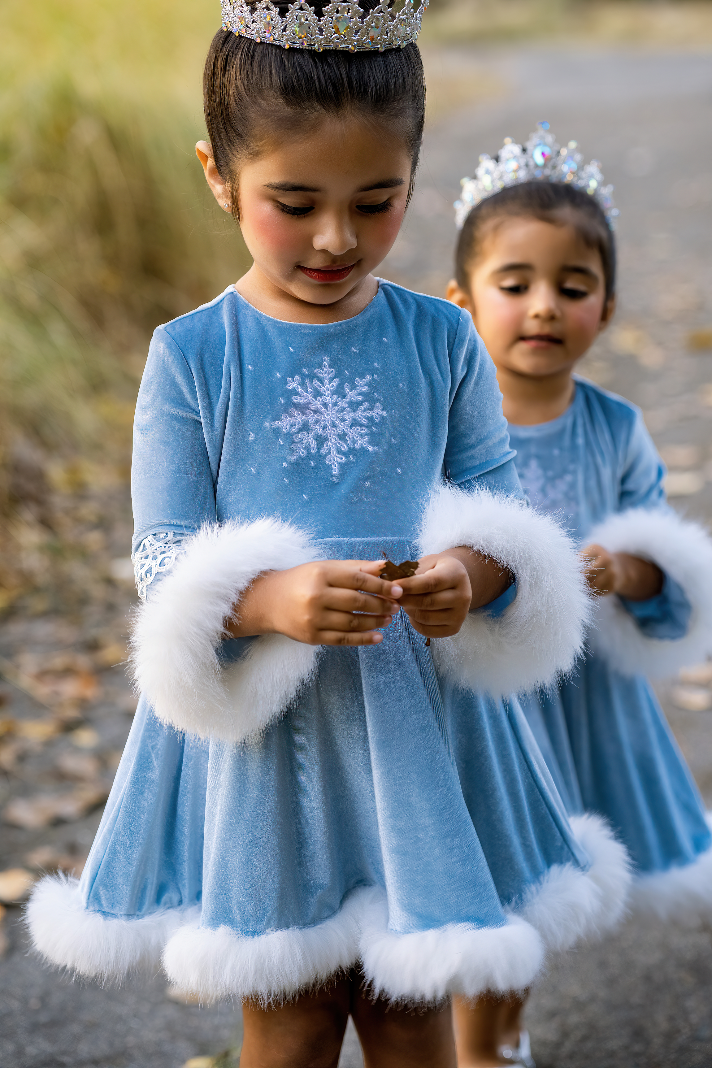 One Starry Night Dress (Blue)