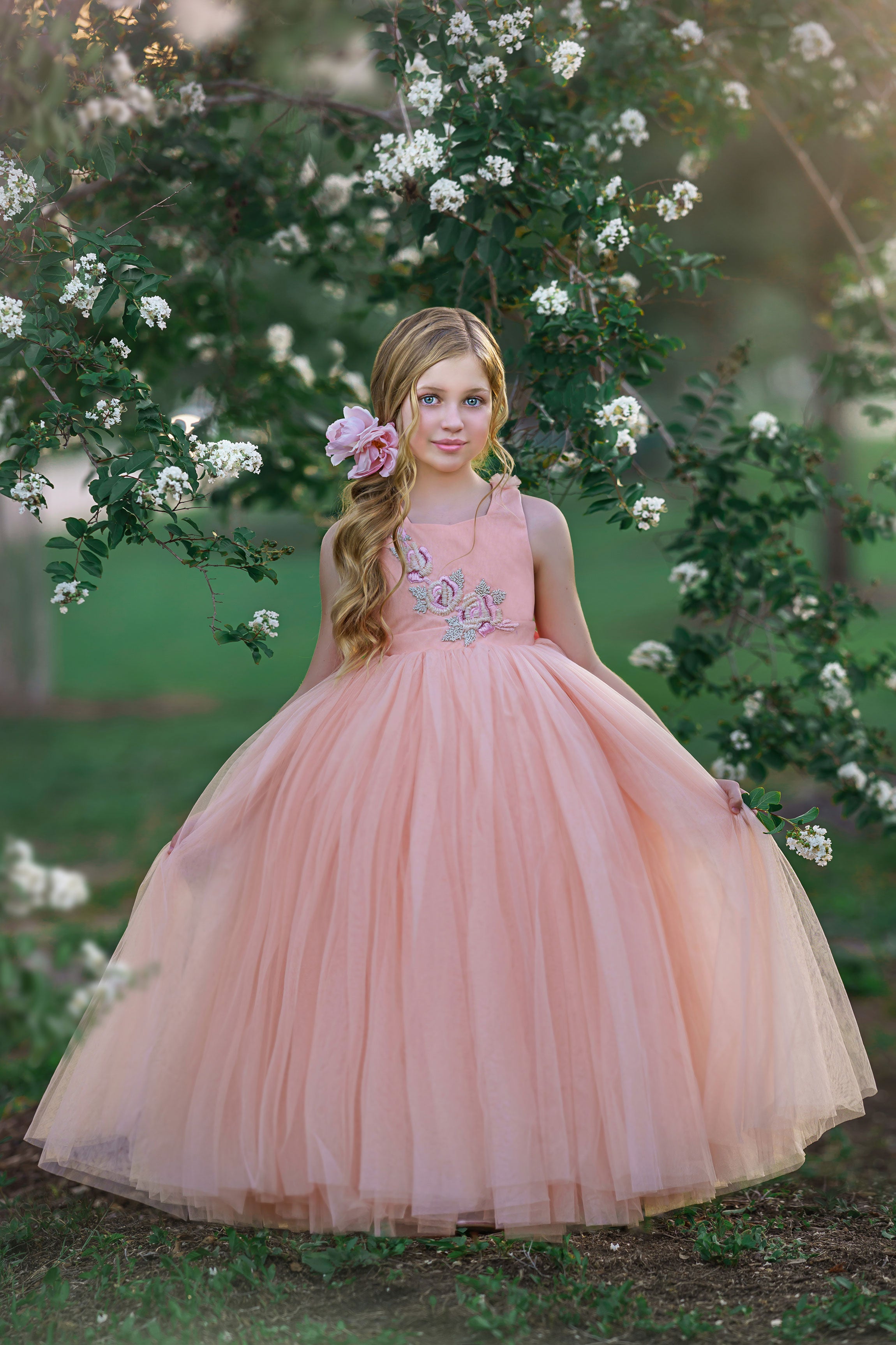 Jubilee Tutu Gown (Peach)