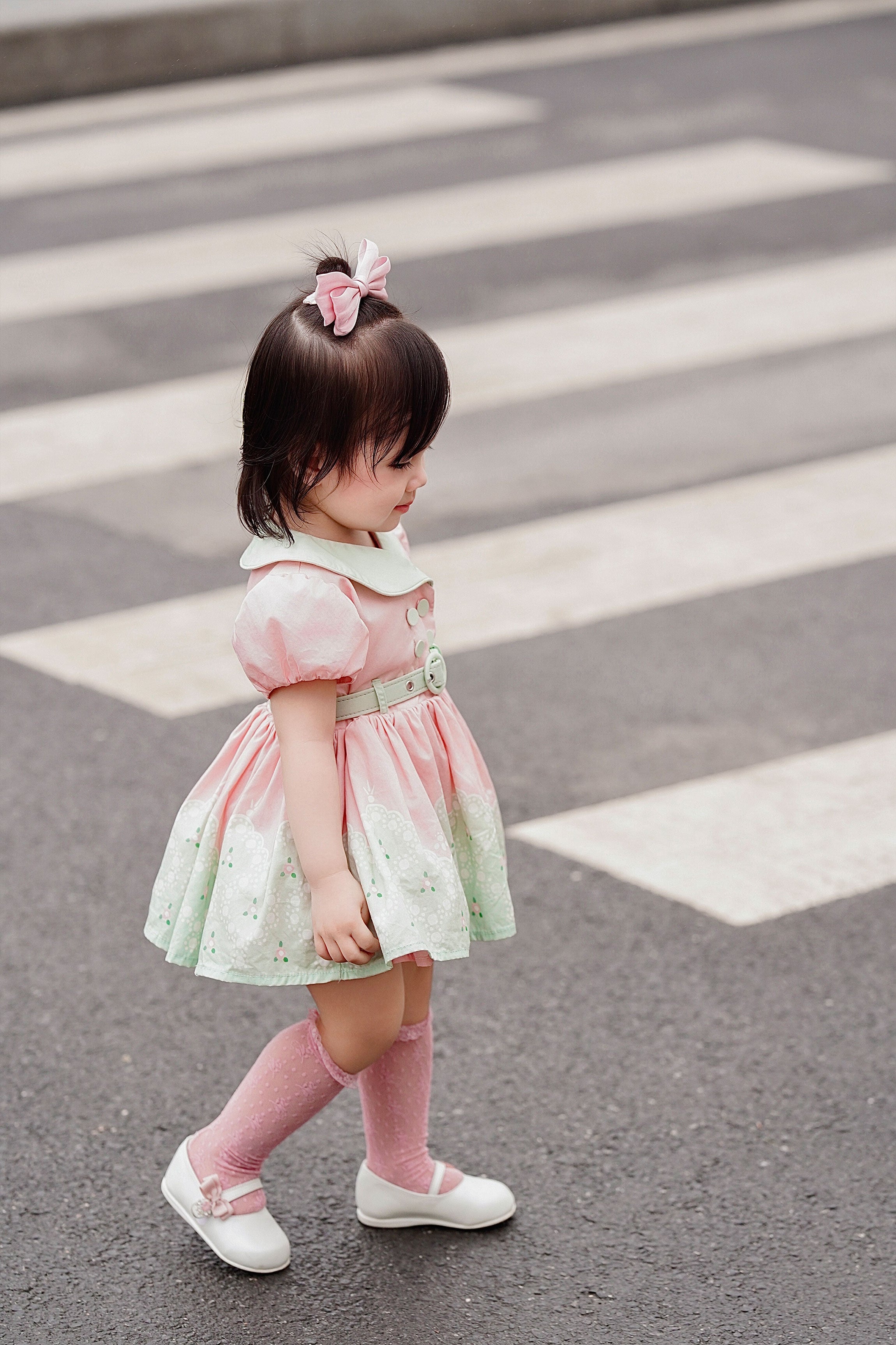 Pink Macaron Dress