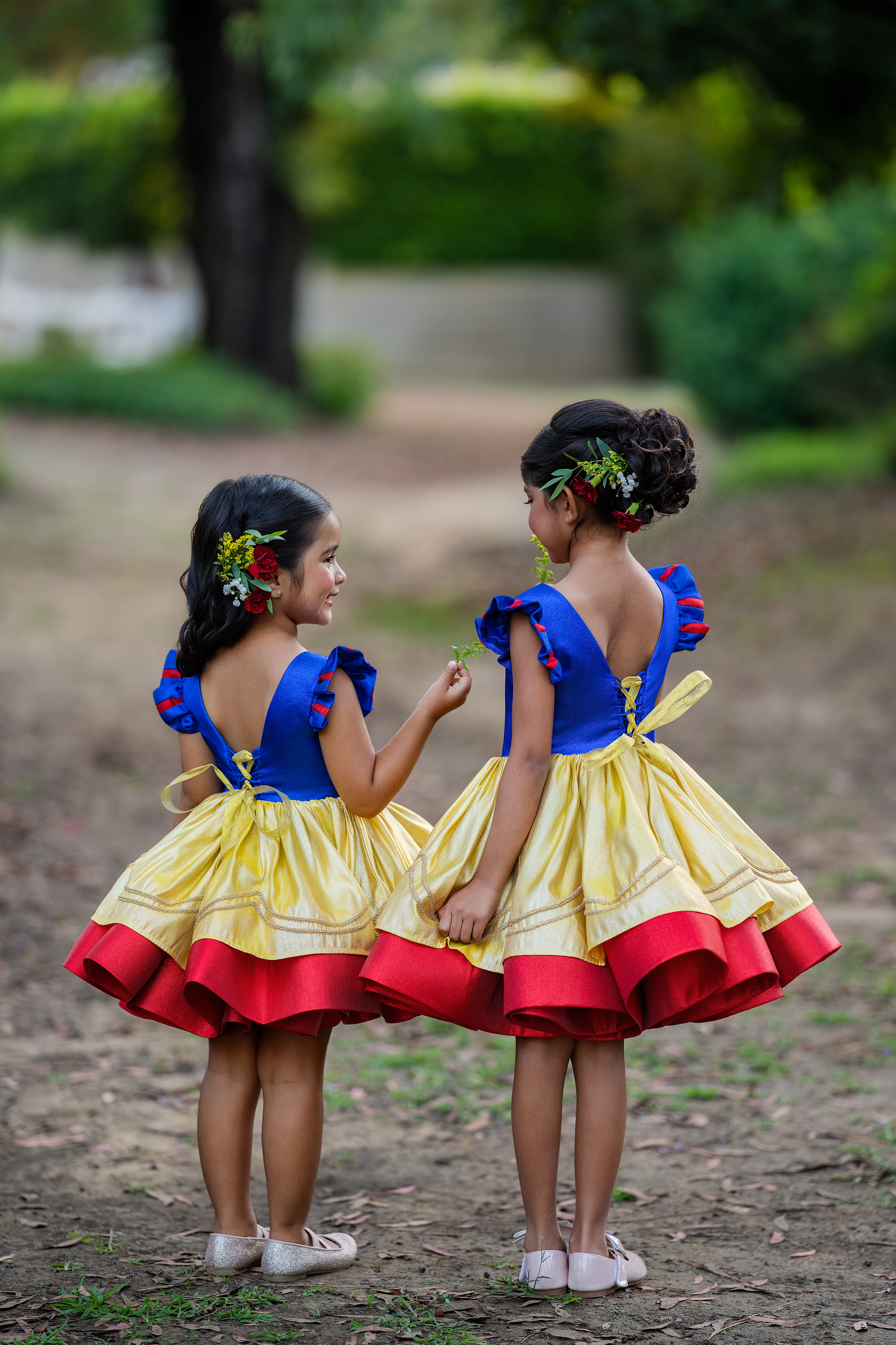 Snow White Gleam Dress