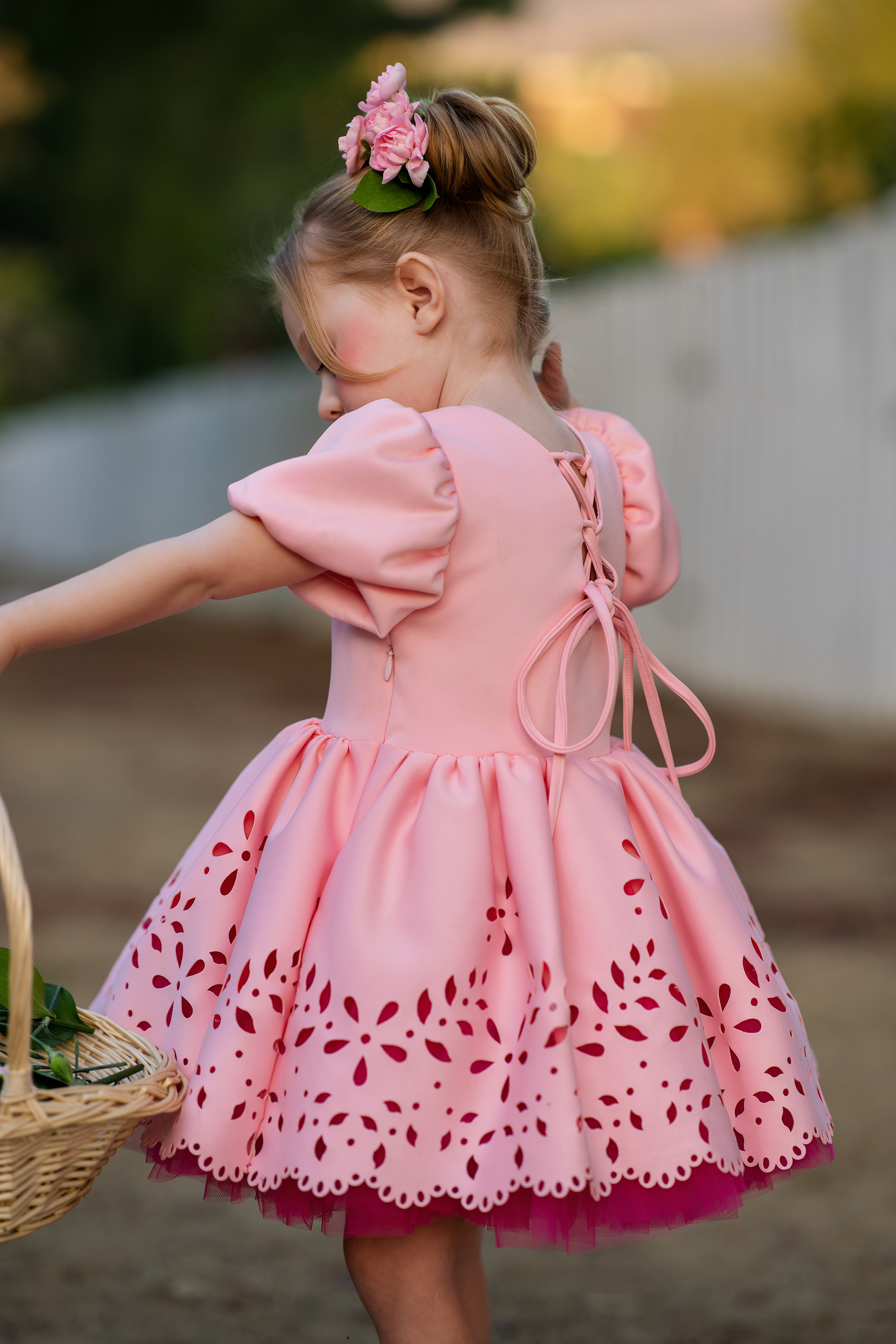 Doily Dress (Pink)