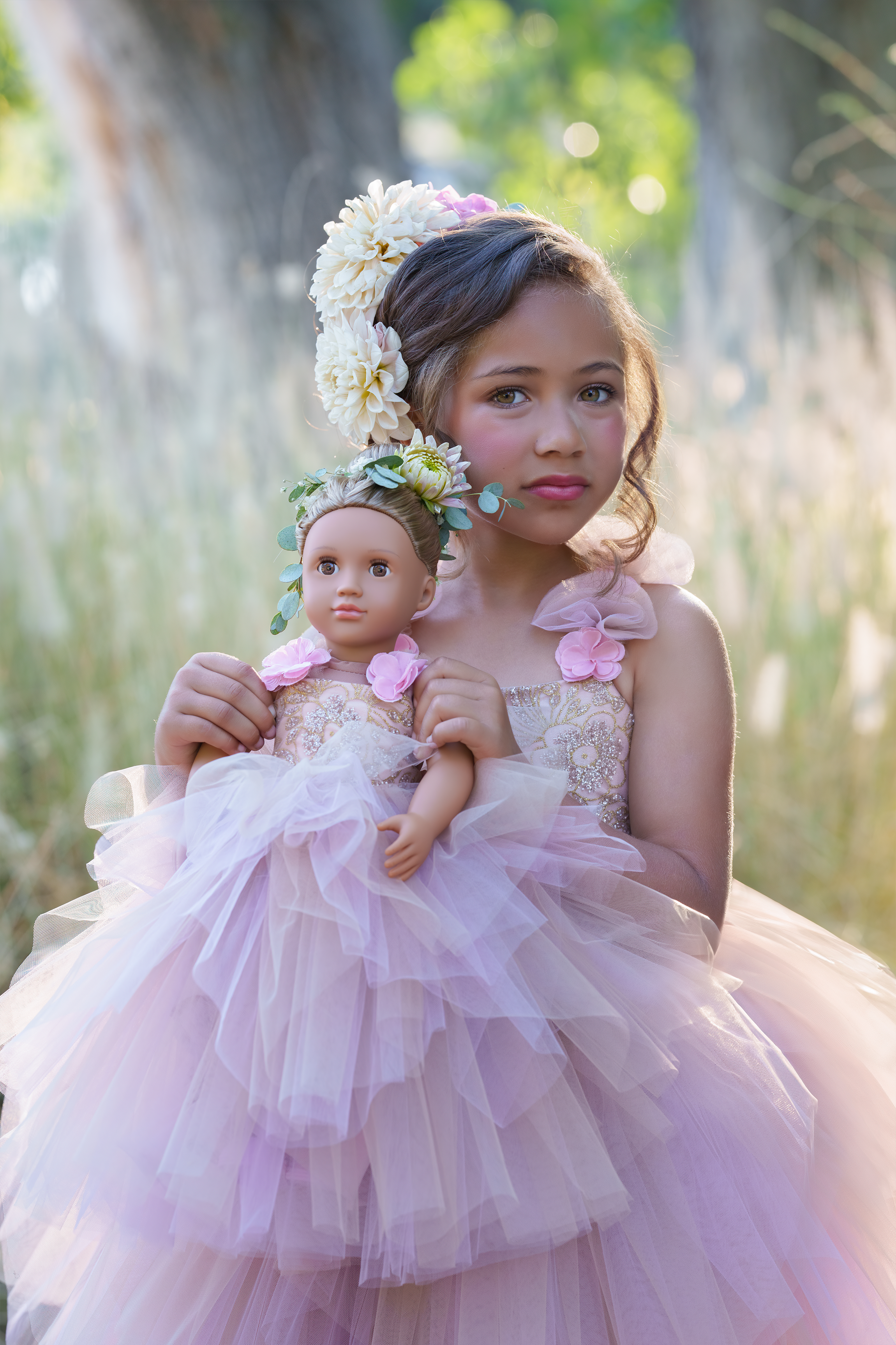 Princess Jane Doll Gown