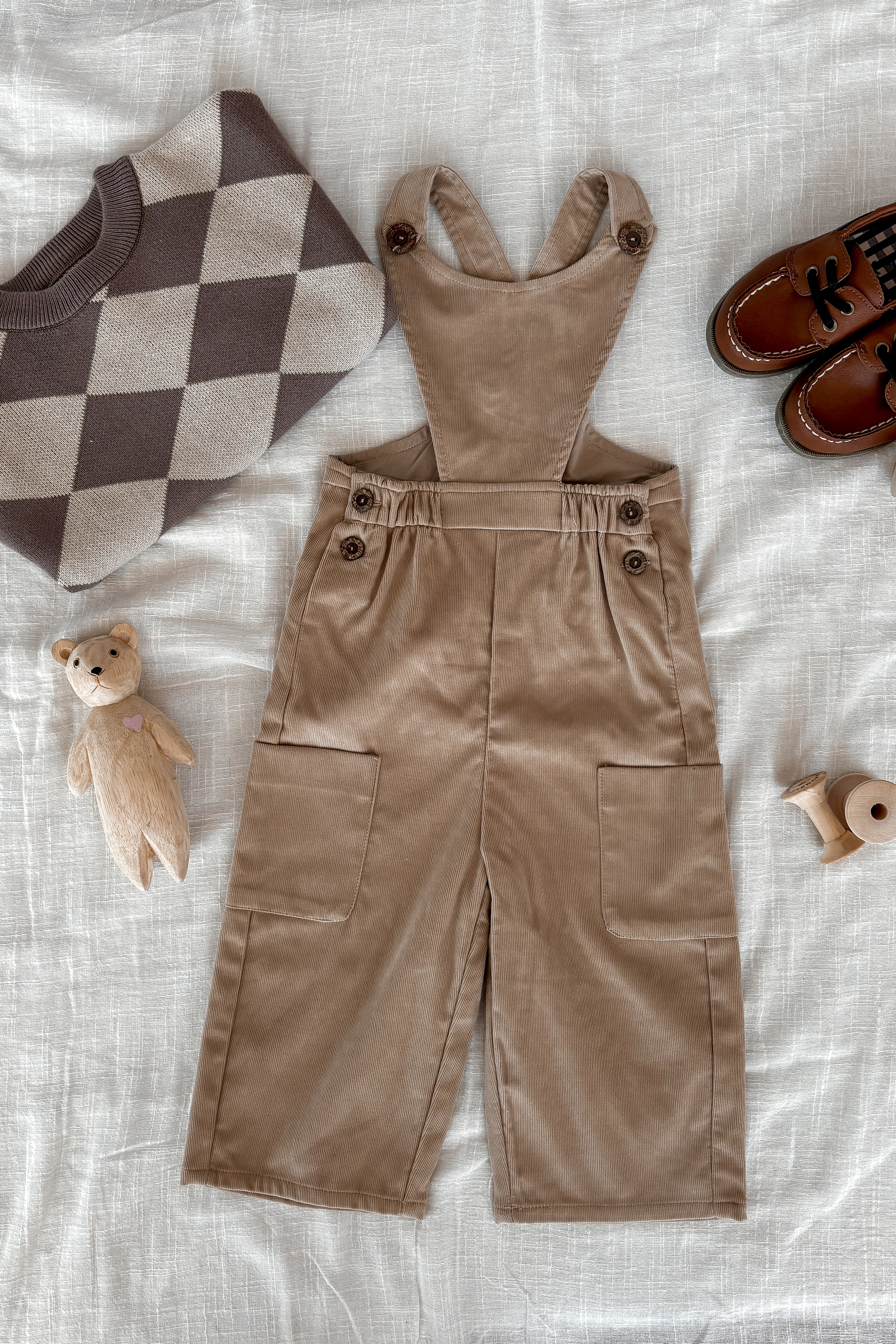 Ezra Corduroy Jumpsuit