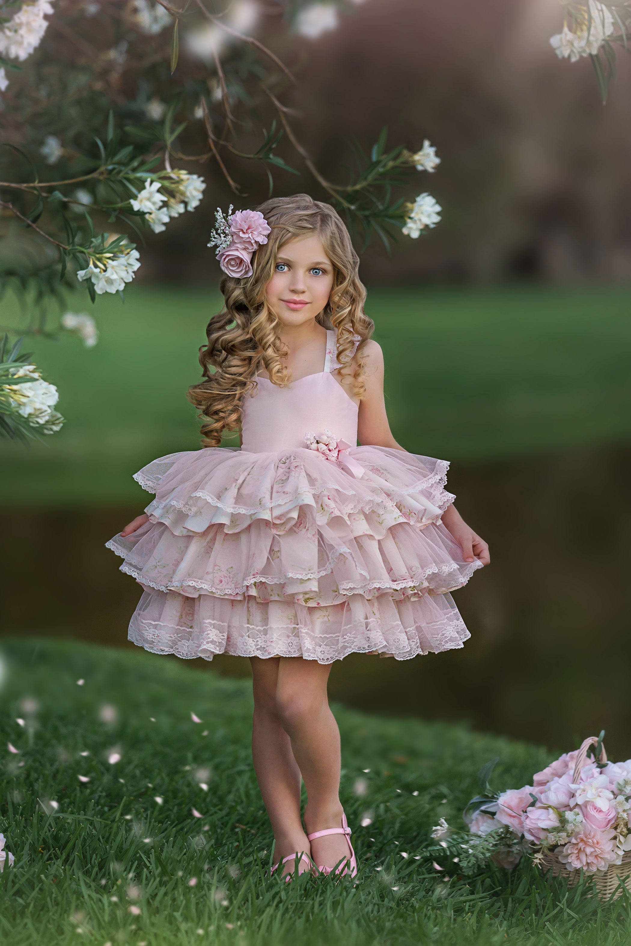 Ashes of Roses Babydoll Dress