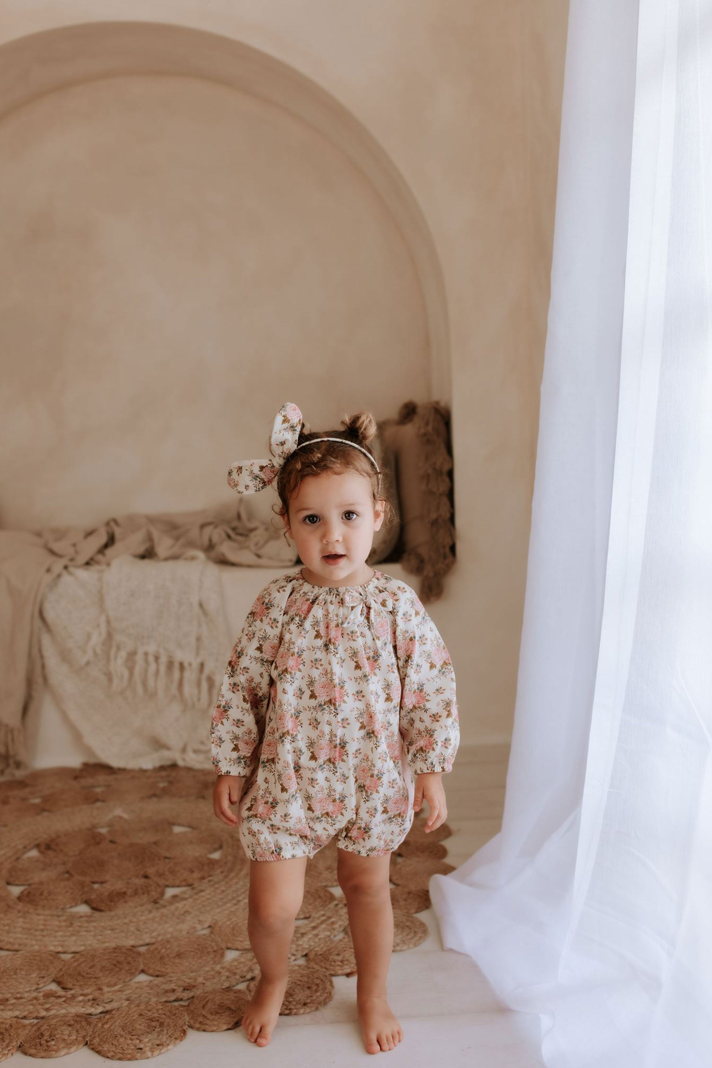 Harper Floral Romper