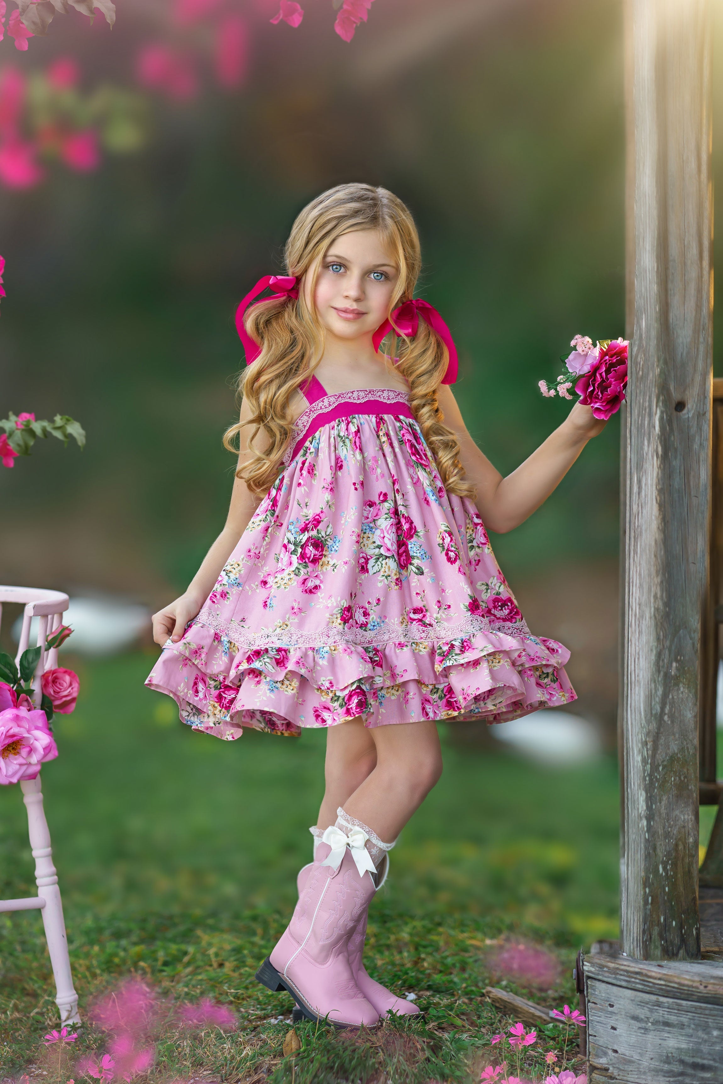 Rose Rouge Dress