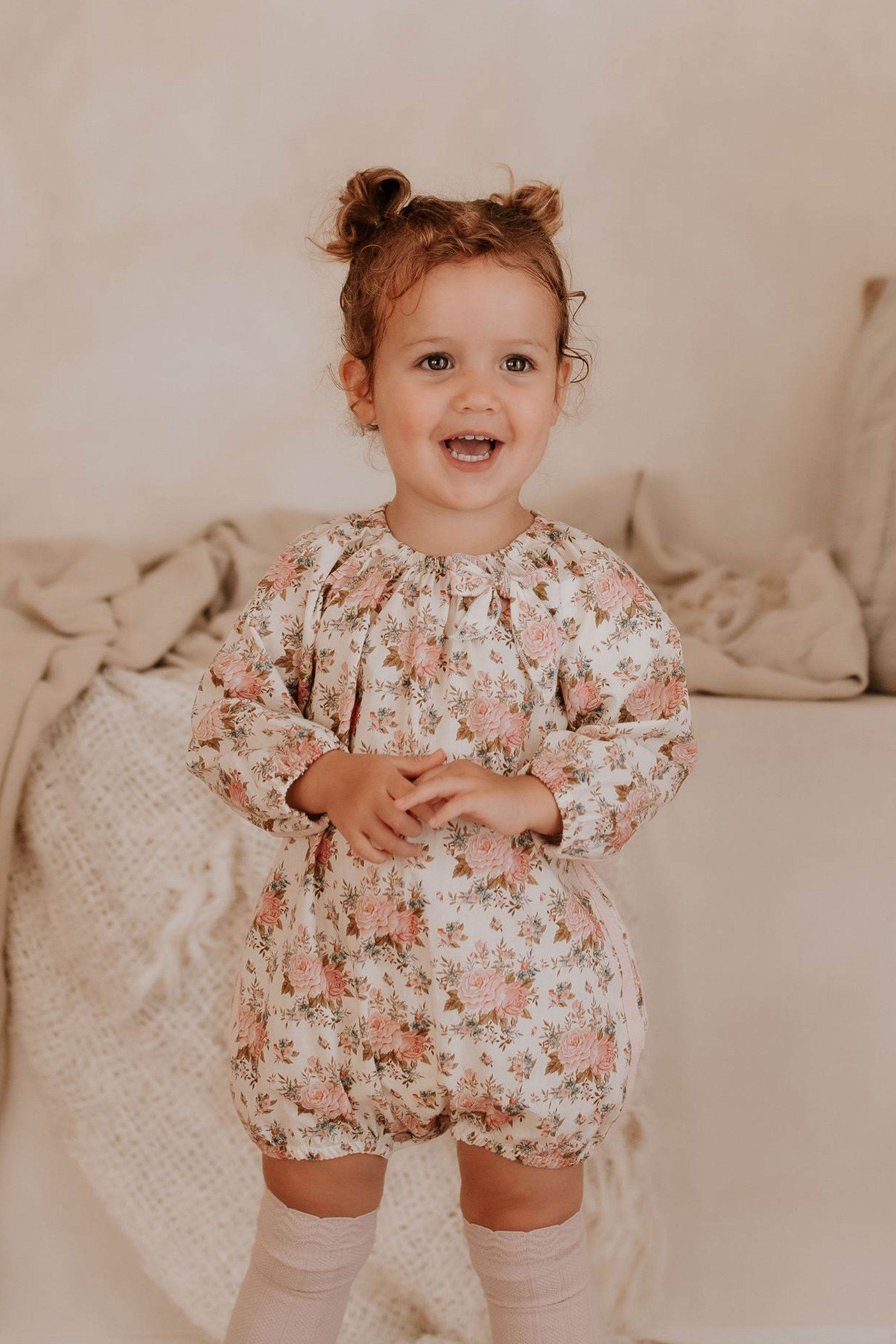 Harper Floral Romper
