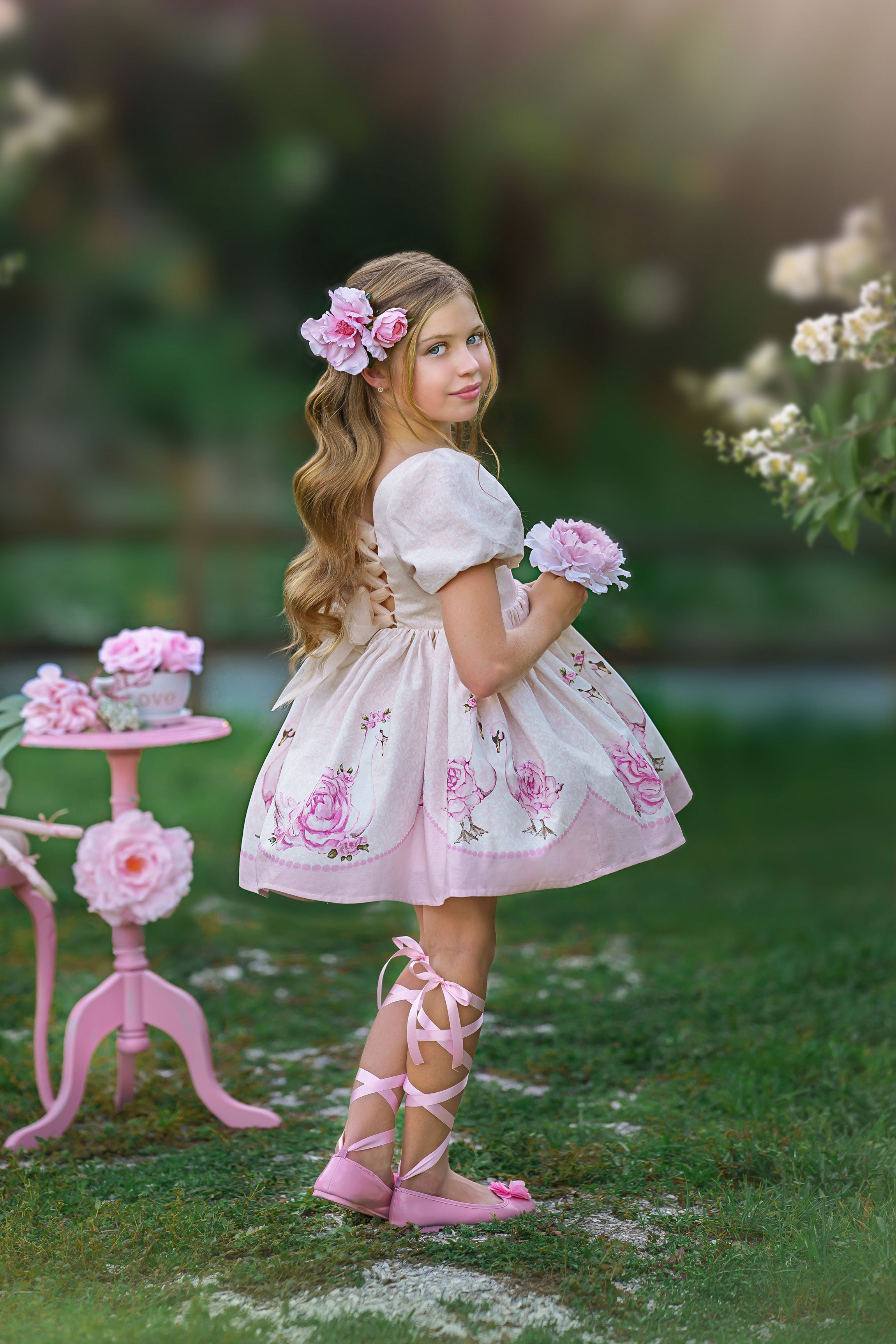 Swan Lake Pearl Dress