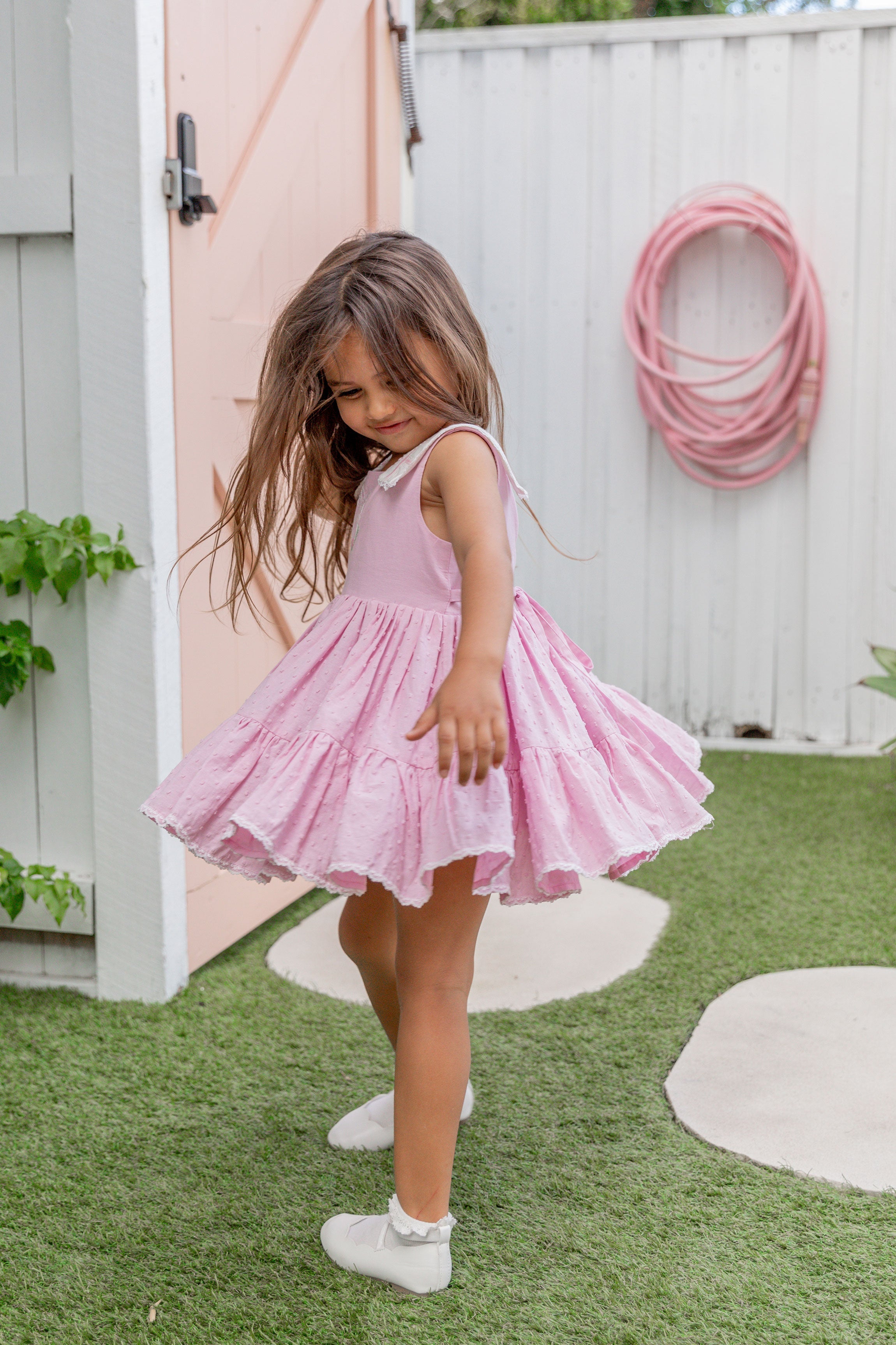 Bunny Hop Dress (Pink)