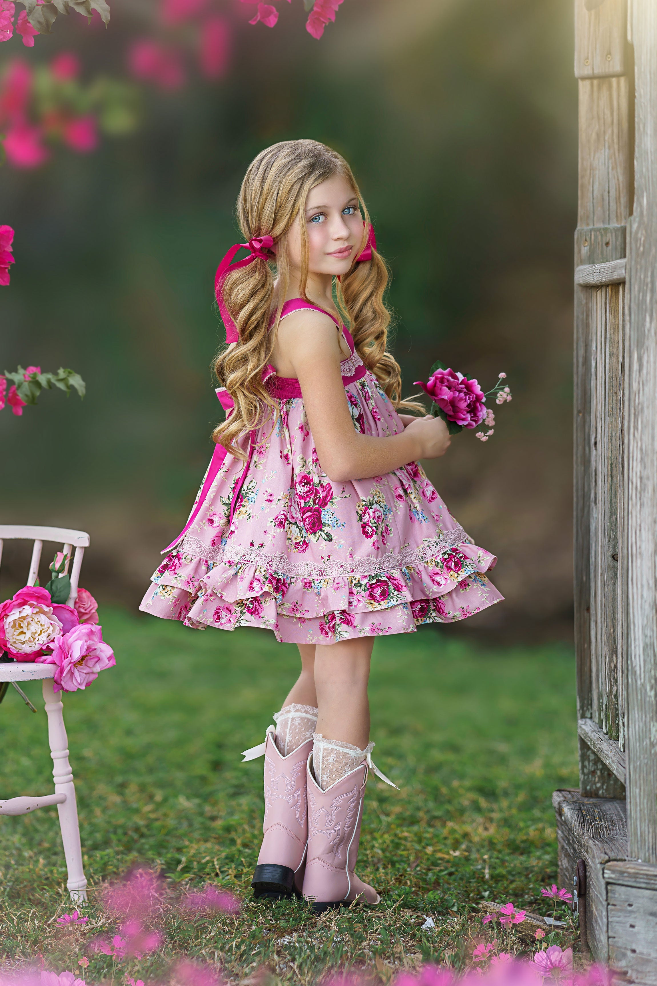 Rose Rouge Dress