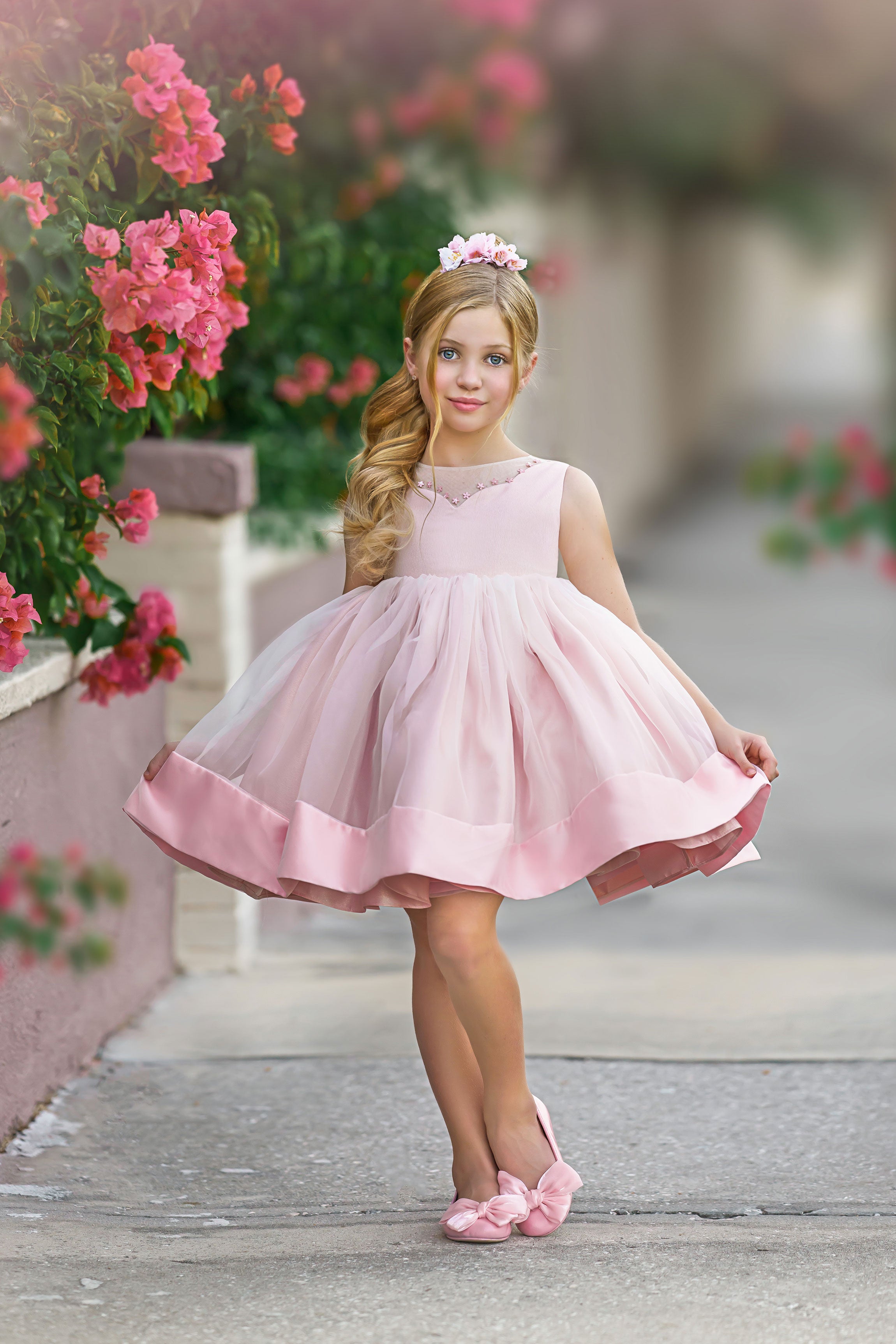 Tea For Two Dress (Pink)