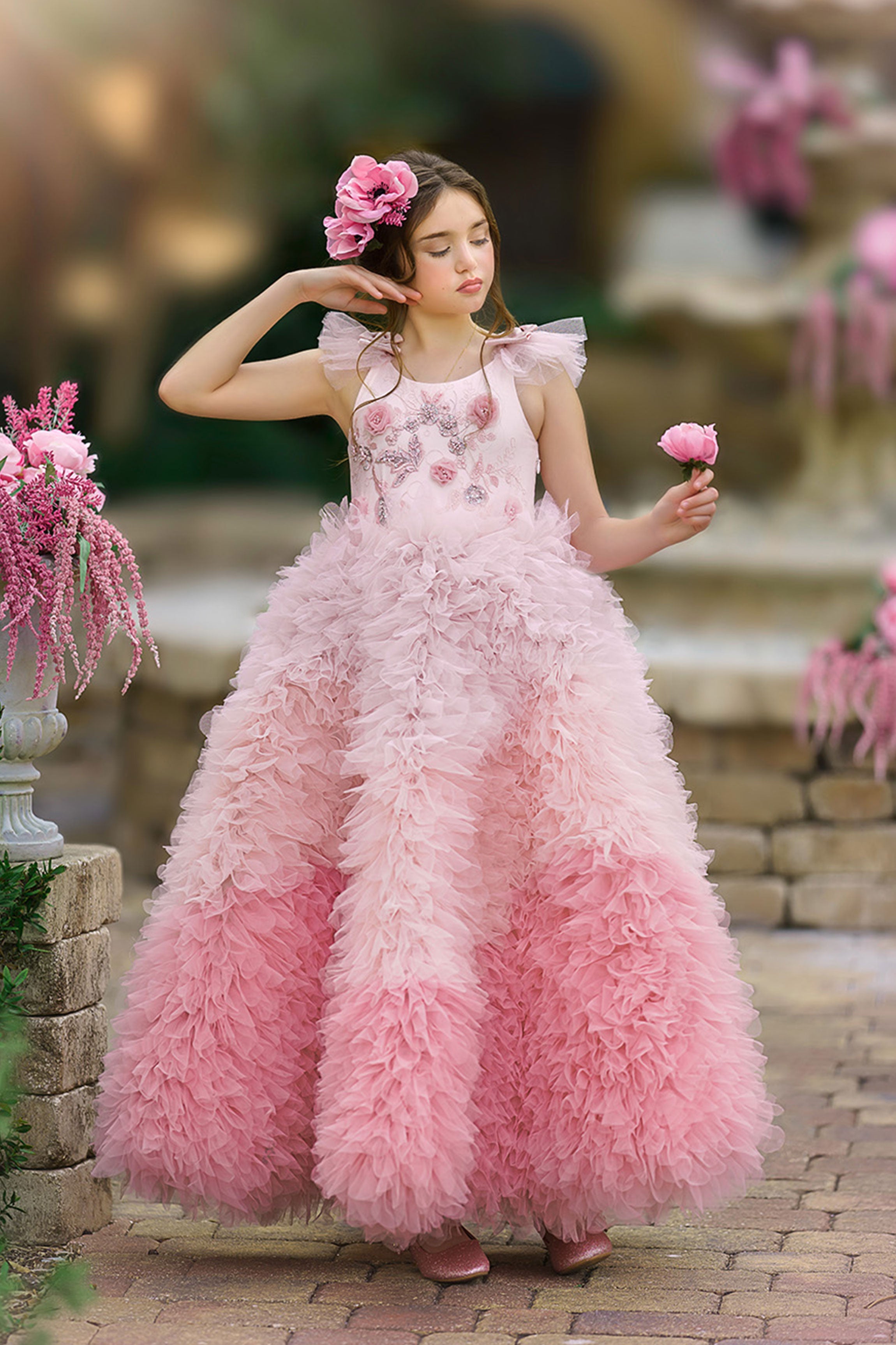 Barbie Gown Cake 3 – legateaucakes