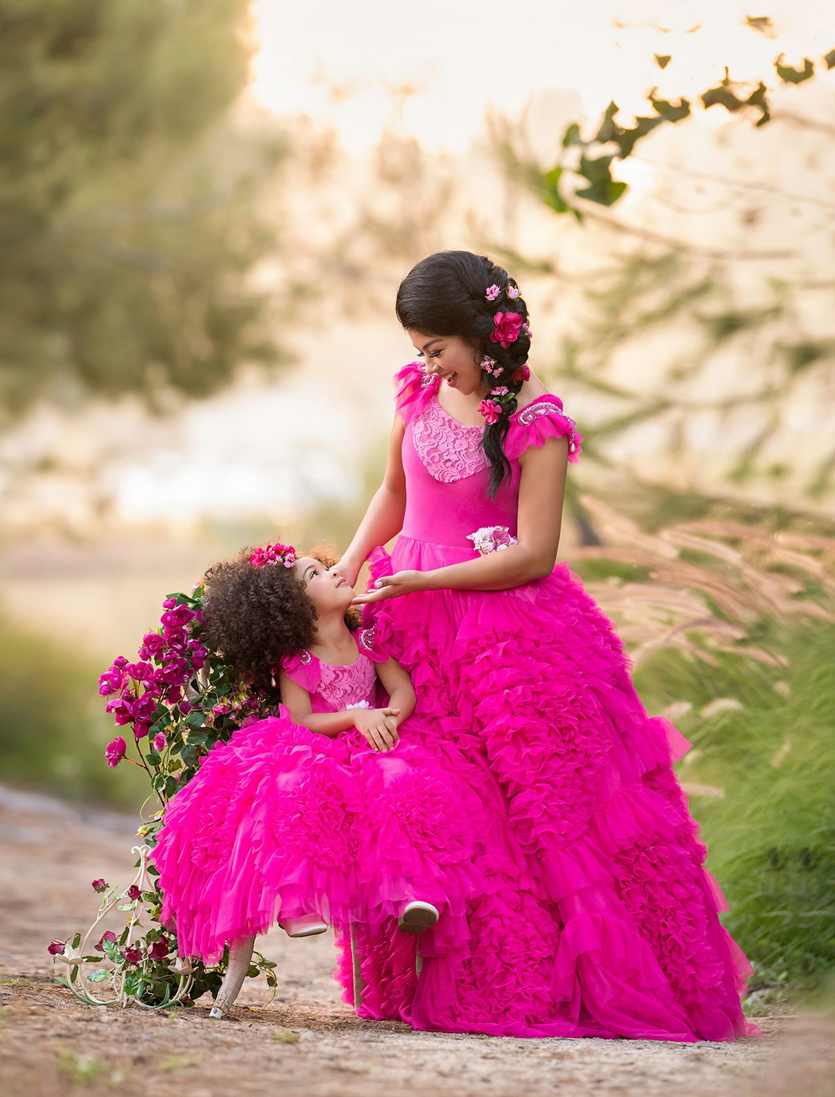 Dollcake Best Wishes Dress  Pink