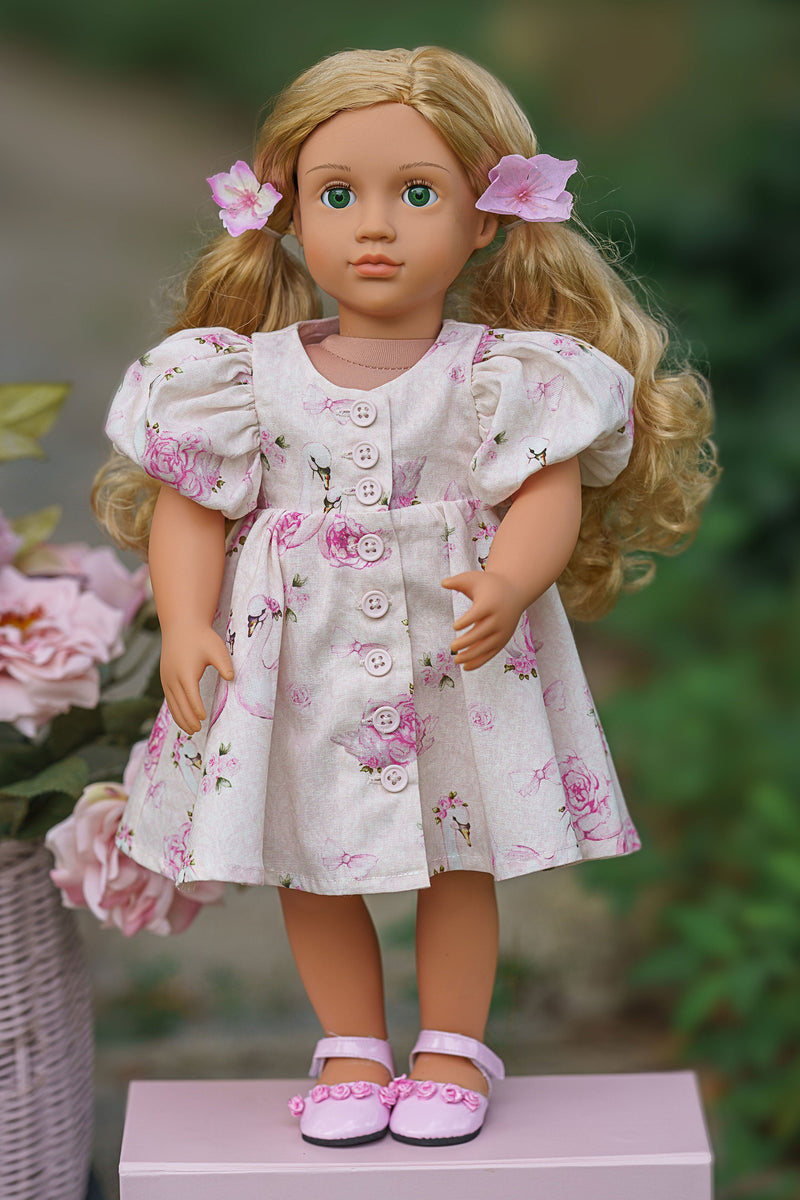 Boxed Swan Lake Dolls Dress – Dollcake US