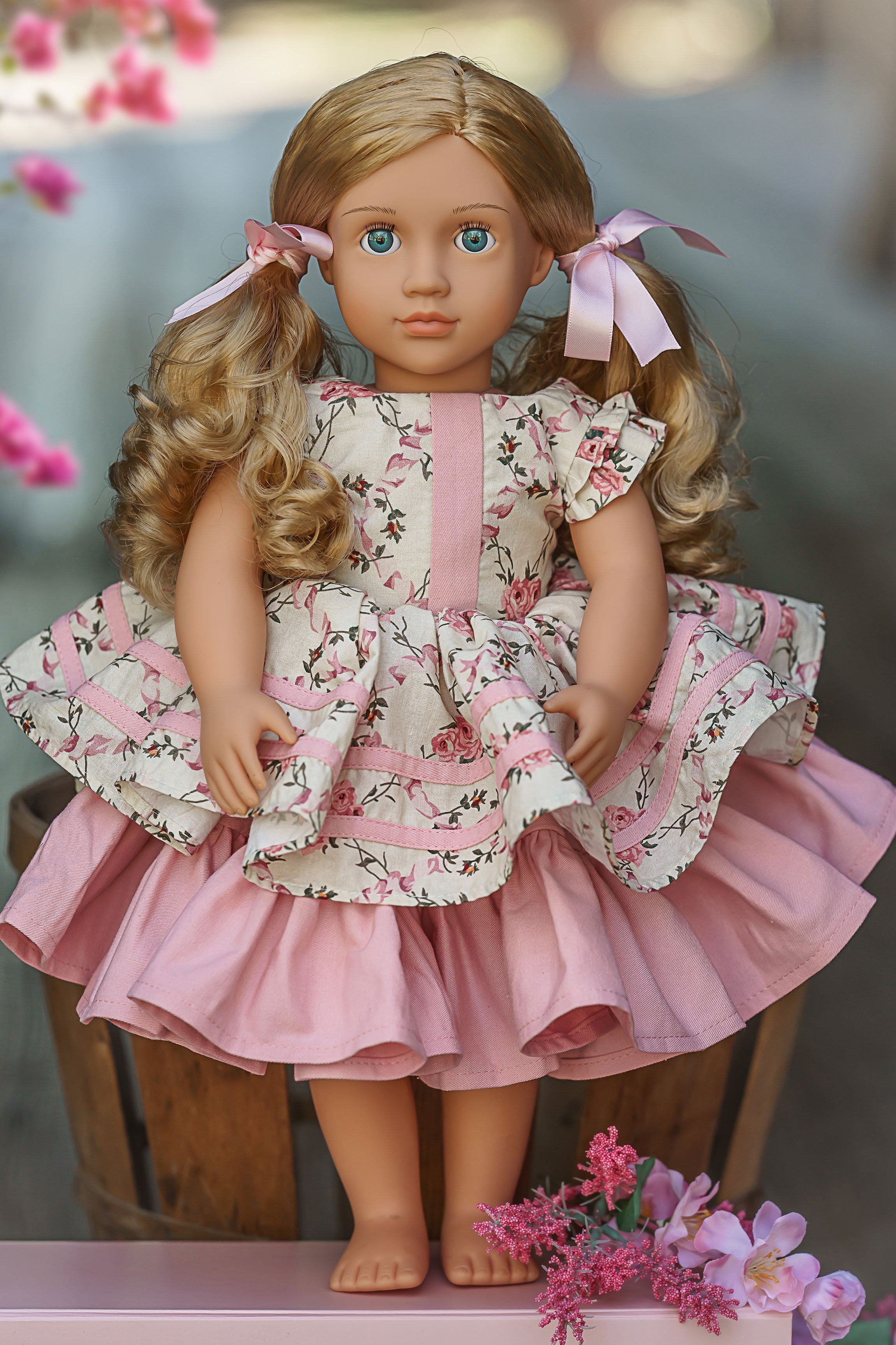 Drop 2 Doll In Bloom Dress