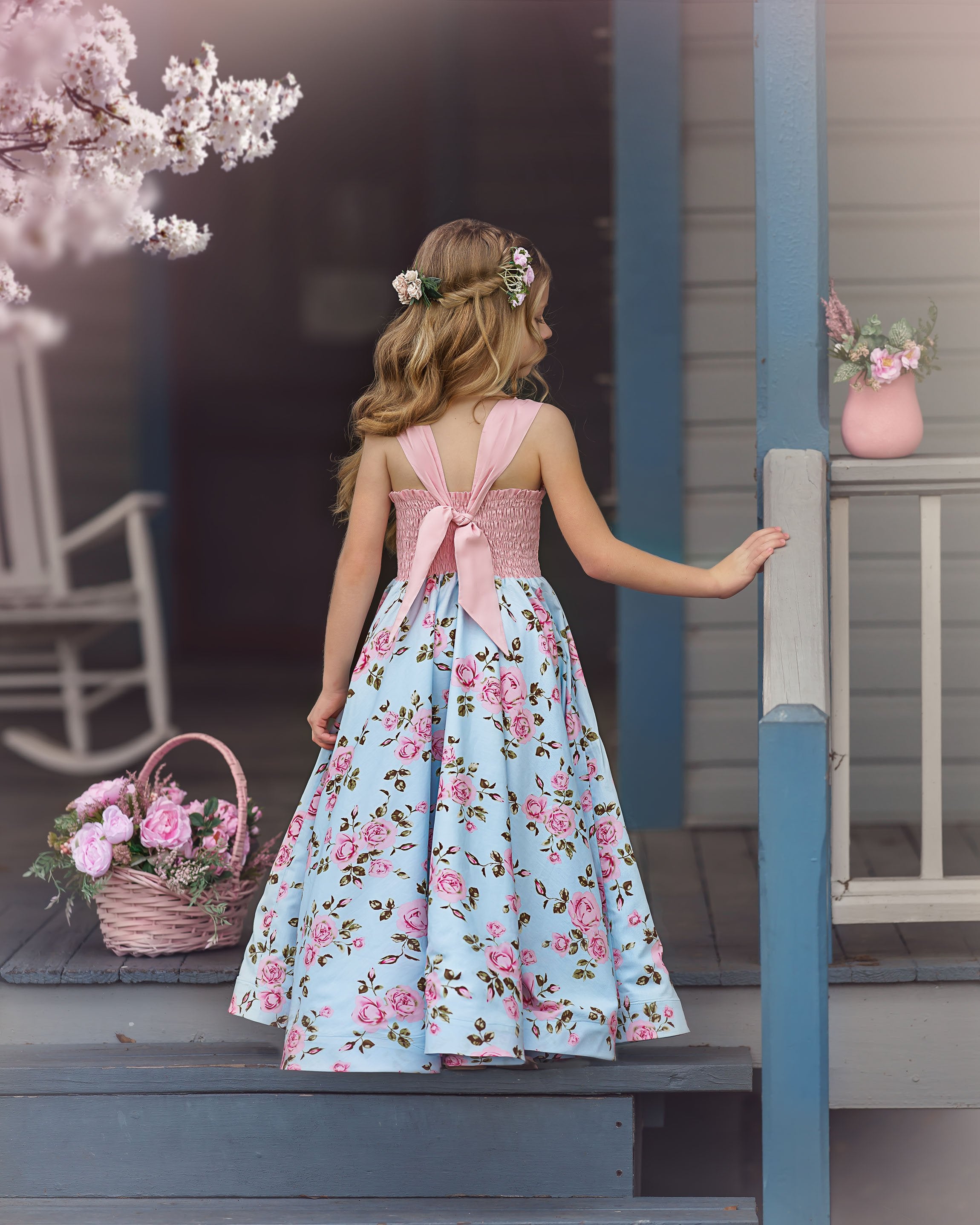 All In The Bloom Floral Frock