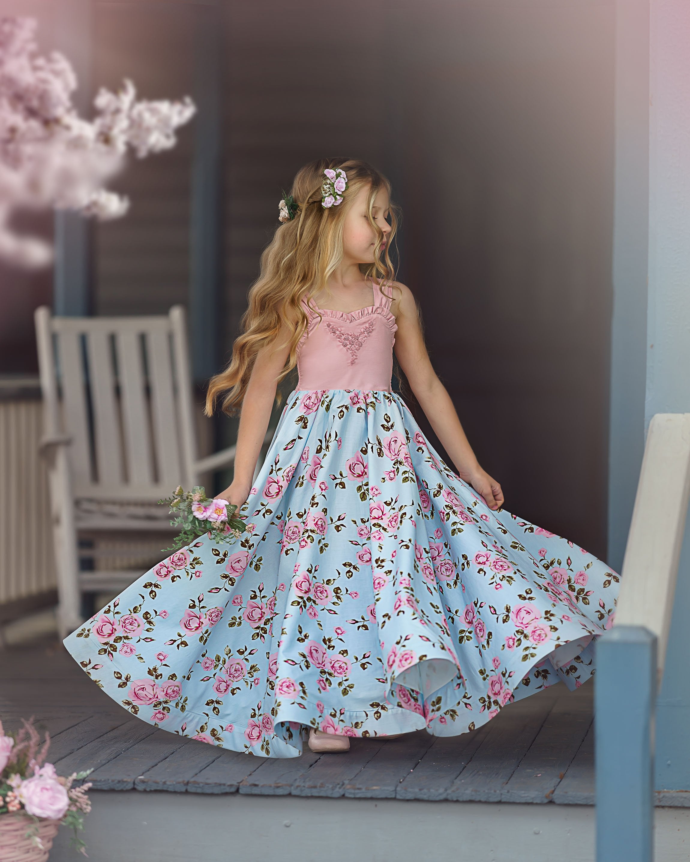 All In The Bloom Floral Frock